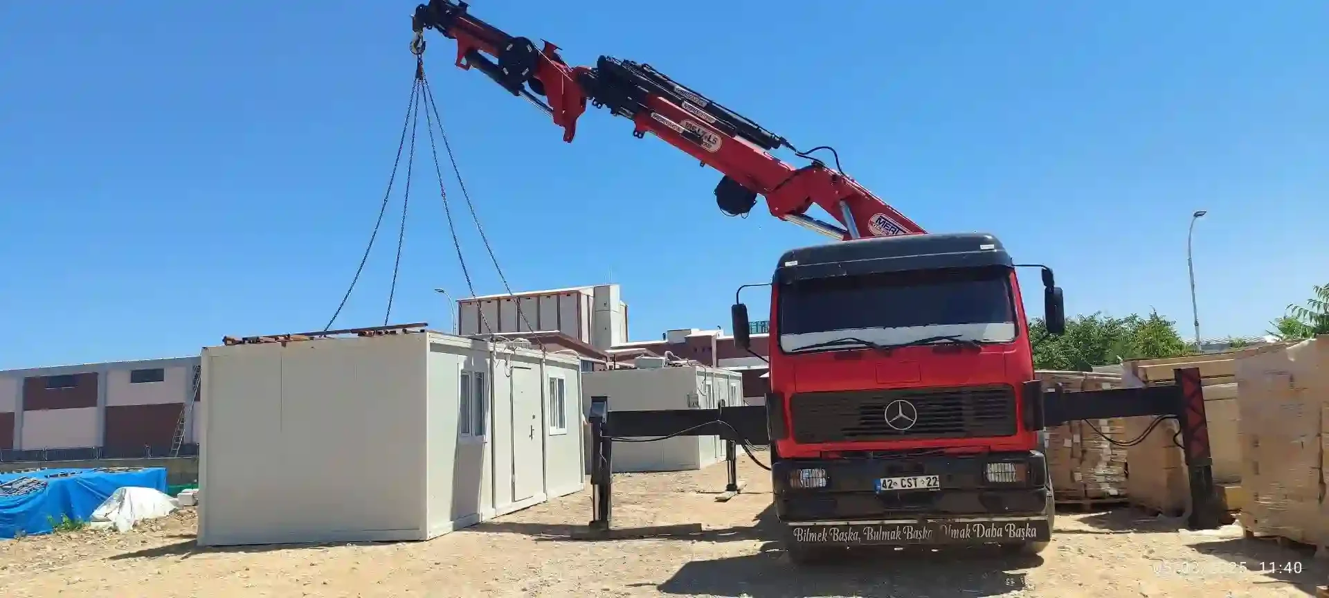 Ağır Yükler İçin Güçlü Vinç Çözümleri